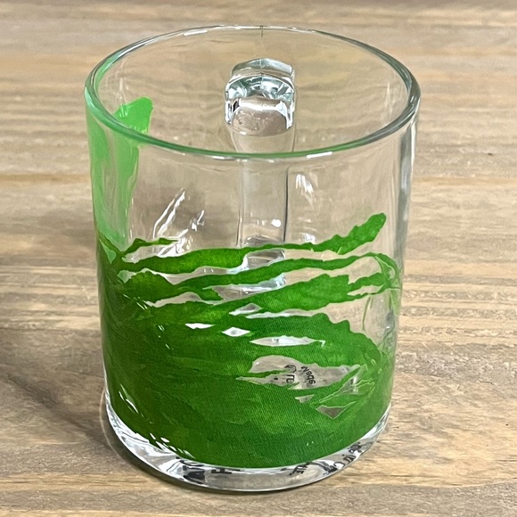 Fantastic Beasts Kelpie 12 oz Glass Mug Wizarding World Harry Potter NWOB EC HTF - Picture 3 of 6